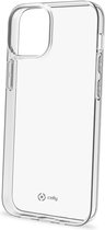Celly GELSKIN Apple iPhone 13 Mini coque de protection pour téléphones portables 13,7 cm (5.4") Housse Transparent