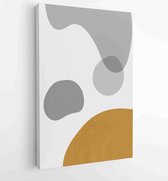 Canvas schilderij - Abstract wall arts vector. Mural wall art 3 -    – 1910092105 - 80*60 Vertical