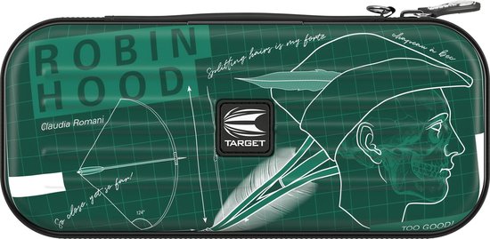 Target Takoma Blueprint Green - Dart Case van Merkloos — afbeelding 4