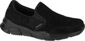 Skechers Equalizer 4.0 Myrko 232019-BBK, Mannen, Zwart, sneakers, maat: 47,5