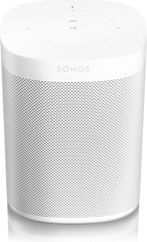 Sonos One - Wit