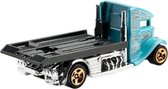 vrachtauto Metro fast-bed hauler jongens 7 cm blauw