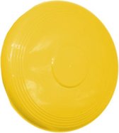 frisbee junior 22,8 cm geel
