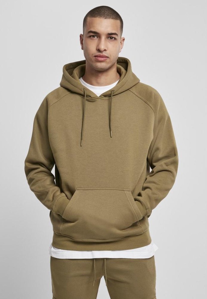 Urban Classics Blank Hoodie/trui XL Groen