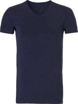 Ten Cate Heren Bamboo V-hals T-shirt Black Iris