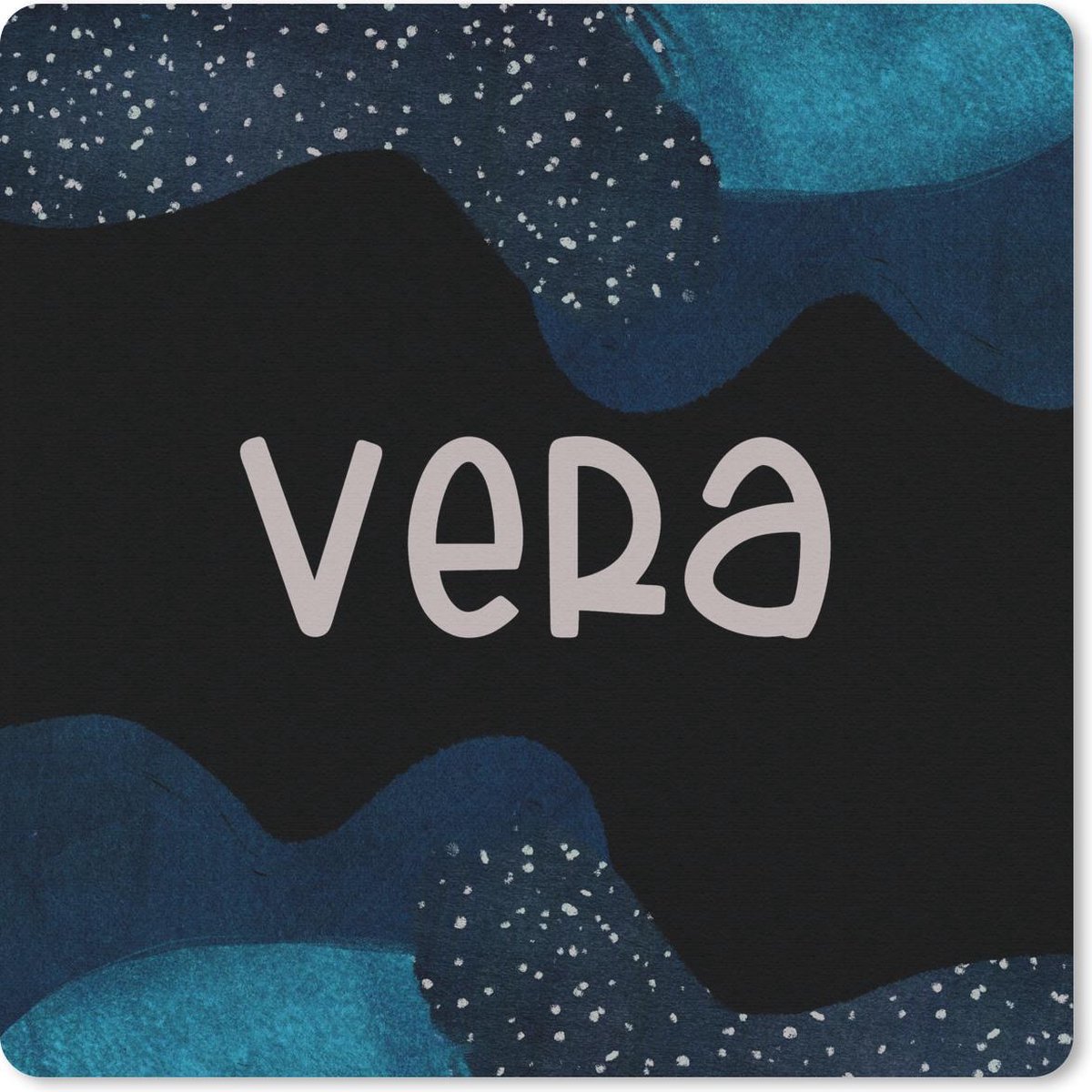 Muismat 20x20 cm - Mousepad Vera - Pastel - Meisje - Muismatten
