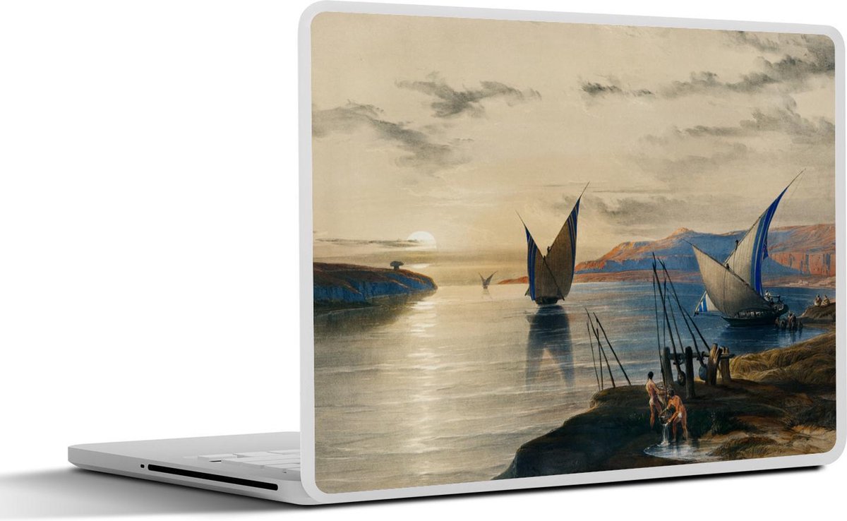 Afbeelding van product SleevesAndCases  Laptop sticker - 14 inch - Hager Selsilis - David Roberts