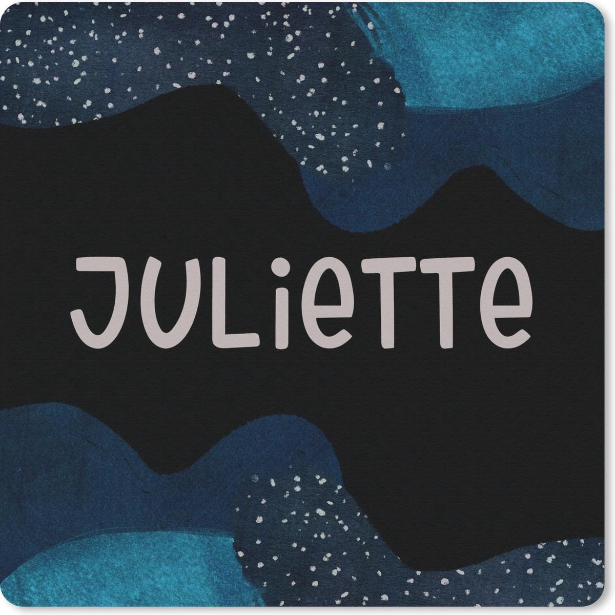 Muismat 30x30 cm - Mousepad Juliette - Pastel - Meisje - Muismatten