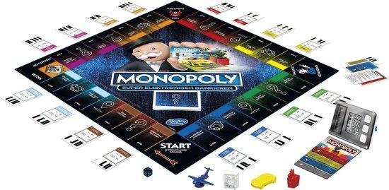 Thumbnail van een extra afbeelding van het spel Monopoly Super Elektronisch Bankieren Belgische Editie