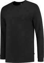 Tricorp 101015 T-Shirt Lange Mouw 60°C Wasbaar - Zwart - M