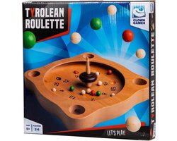 Clown Games Tiroler Roulette Hout