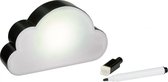 magneet happy me LED wolk met stift