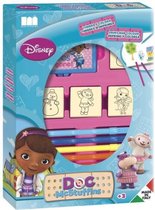 kleurset Doc McStuffins 12-delig