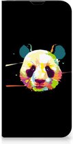 Hoesje ontwerpen iPhone 13 Pro Telefoontas Sinterklaas Cadeautje Panda Color