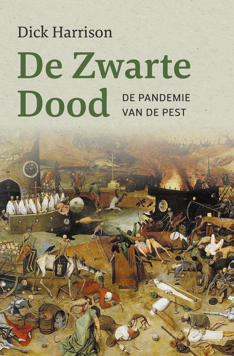 Omslag van De Zwarte Dood