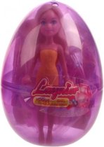 tienerpop Laynier Scented paars/geel 9 cm