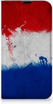 Flip Cover iPhone 13 Pro Telefoonhoesje Nederlandse Vlag