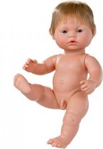 babypop Newborn Europees 38 cm jongen
