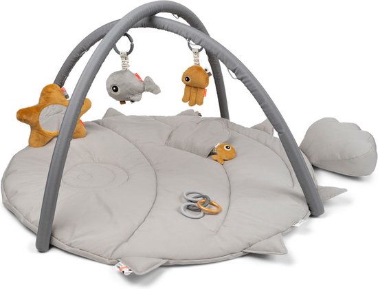 Done By Deer Sea Friends Speelkleed Met Boog Grey | bol.com