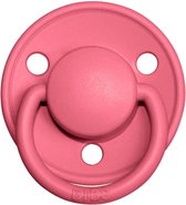 Bibs Speen De Lux - coral - one size