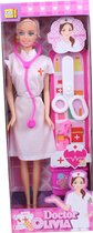 teenage doll doctor Olivia 12 '' inch 8480 (cheveux roux)