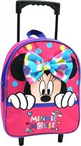 trolley-rugzak Minnie Mouse meisjes 6 liter roze