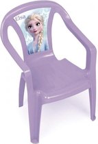 kunststof stoelen stapelbaar 37 x 40 x 51 cm paars