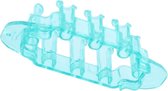 loombord Mini junior rubber 8 x 2,5 x 2,5 cm turquoise