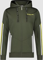 Ballin Amsterdam -  Heren Regular Fit   Hoodie  - Groen - Maat S