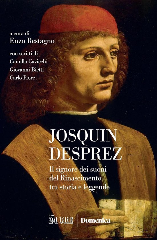 Josquin Desprez - cover