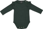 just be kids - Romper donker groen - meisjes - maat 62-68