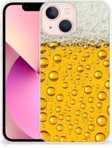 Telefoonhoesje Geschikt voor iPhone13 mini Silicone Back Cover Bier