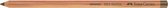 pastelpotlood Pitt 17 cm hout 179 middenbruin