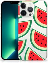 Telefoon Hoesje iPhone 13 Pro Max Hoesje Bumper Doorzichtig Watermelons