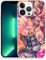 Telefoontas iPhone 13 Pro Max Hoesje Super als Moederdag Cadeau Bosje Bloemen