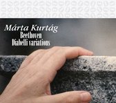 Marta Kurtag - Beethoven Diabelli Variations (CD)