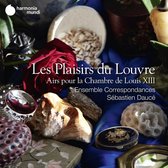 Ensemble Correspondances Sebastien - Les Plaisirs Du Louvre Airs Pour La (CD)