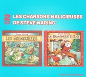 Steve Waring - Les Chansons Malicieuses (2 CD)