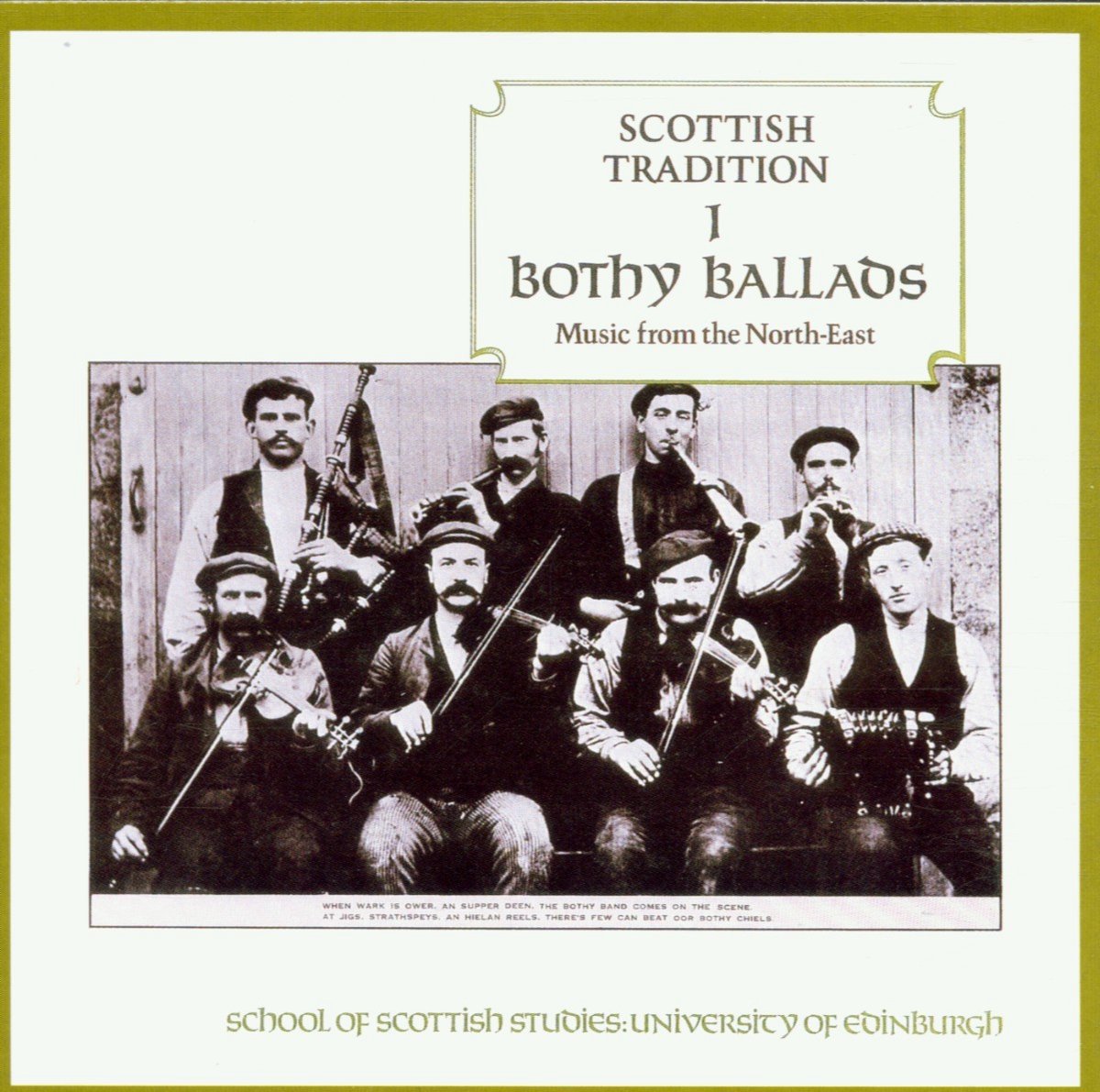 Various Artists - Bothy Ballads (Music From The North-East) (CD)