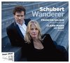 Claire-Marie Le Guay François Salqu - Sonate Arpeggionne / Wanderer (CD)