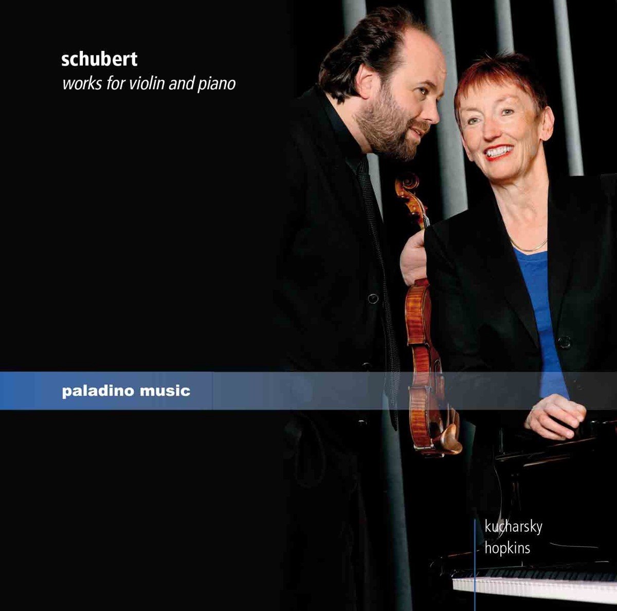 Boris Kucharsky & Elisabeth Hopkins - Schubert: Works For Violin And Piano (CD)