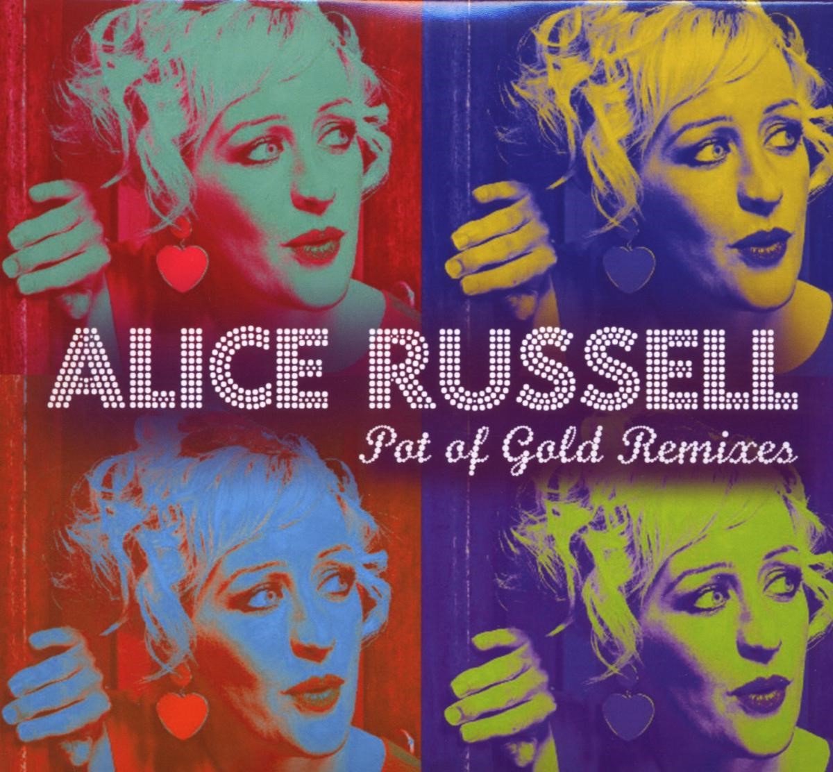 Alice Russell - Pot Of Gold Remixes (CD)
