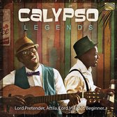 Various Artists - Calypso Legends (CD)