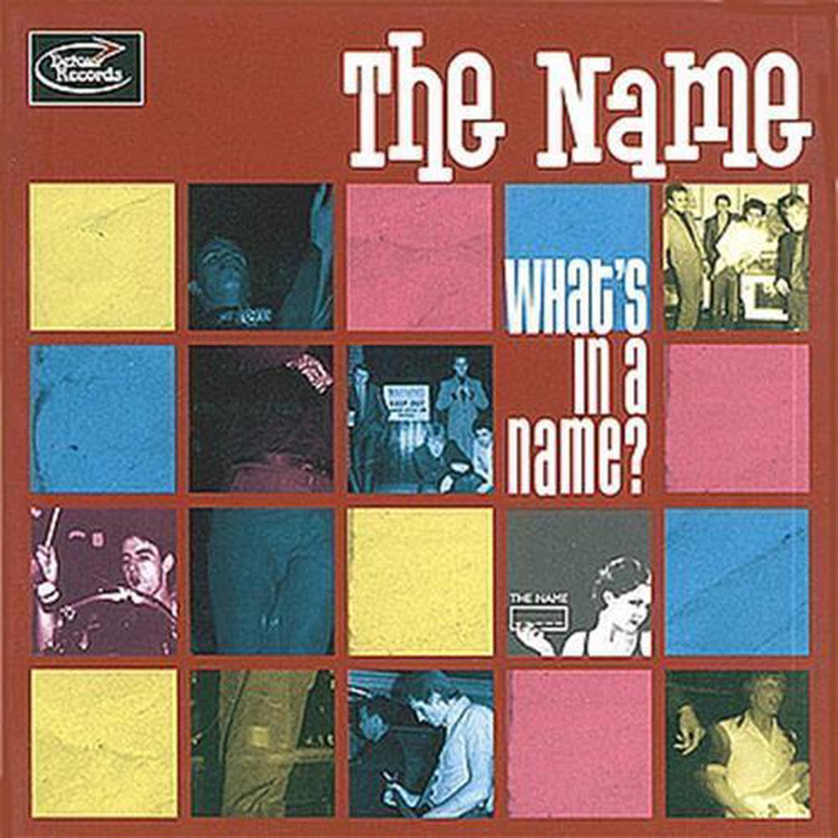 The Name - What's In A Name? (CD) (Limited Edition)