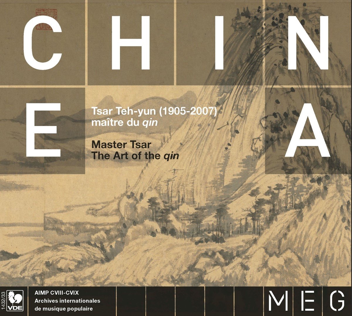 Tsar Teh-yun - China: The Art Of The Qin (2 CD)