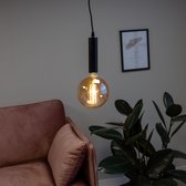 Dimehouse Industriële Hanglamp Lewis - Goud - 170x15x15 cm