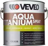 Veveo Celsor Aqua Titanium Spray Zijdeglans 2.5 liter  - RAL 7016