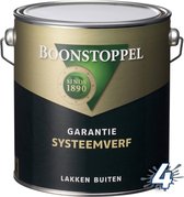 Boonstoppel Garantie Systeemverf 2.5 liter Wit