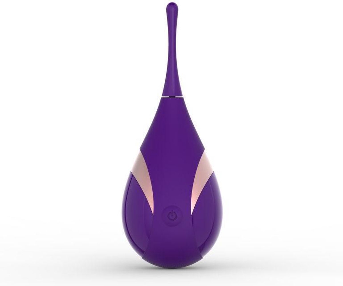 Goedkoopste Clitoris Vibrator Delicious - Paars - Vibrators voor vrouwen - Clitoris stimulator - Sex Toys
