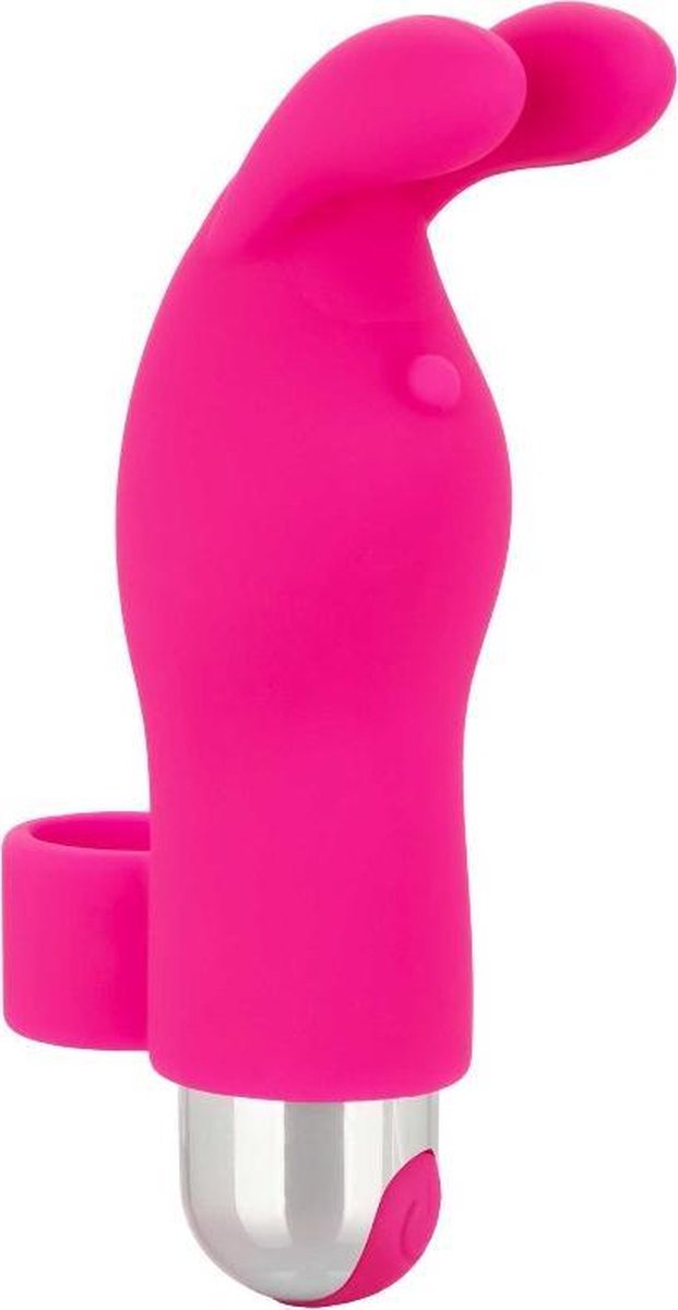 Goedkoopste CalExotics - Rechargeable Finger Bunny - Stimulator Roze